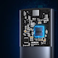Miniatyrbild 5 av 11: Ugreen M.2 SSD-stasjonsdeksel USB 3.2 Gen 2 (SuperSpeed​​​​​​​​​​​​​​​​​​​​​​​​​​​​ ​​​​​​​​​​​​krig ​​​​​​​​​​a + USB Type C-kabel 0,5 m grå