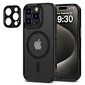 Miniatyrbillede 2 af 6: TECH-PROTECT MAGCAM MAGSAFE IPHONE 16 PRO MAX MAT SORT