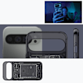 Miniatyrbillede 10 af 11: SPIGEN ULTRA HYBRID GOOGLE PIXEL 9 PRO XL ZERO ONE