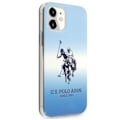 Miniatyrbillede 5 af 11: AMERIKANSK SAG POLO ASSN. GRADIENT PATTERN COLLECTION TIL IPHONE 12 MINI - BLÅ