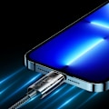 Miniatyrbild 3 av 9: Joyroom USB - Lightning-kabel for lading / dataoverføring 2,4A 20W 1,2m blå (S-UL012A12)