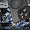Miniatyrbillede 4 af 5: TECH-PROTECT MAGMAT CAM+ MAGSAFE IPHONE 15 MAT SORT