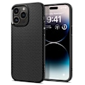 Miniatyrbillede 7 af 7: SPIGEN LIQUID AIR IPHONE 14 PRO MAT SORT