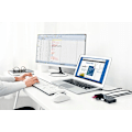 Miniatyrbillede 7 af 9: UGRØN SWITCH BOX HUB SWITCH 4X USB 3.2 USB SPLITTER SORT