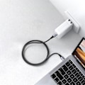 Miniatyrbild 5 av 9: Ugreen US316 USB-C / USB-C-kabel 480 Mb/s 5A 0,5 m - grå