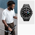 Miniatyrbillede 5 af 11: SPIGEN RUGGED ARMOR PRO ETUI MED REM TIL SAMSUNG GALAXY WATCH 5 PRO (45 MM) - SORT
