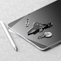 Miniatyrbillede 4 af 7: HÆRDET GLAS RINGKE EASY SLIDE IPAD AIR 11 6 / 2024 CLEAR