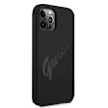 Miniatyrbild 5 av 9: Guess GUHCP12LLSVSBK iPhone 12 Pro Max 6.7 svart/svart hardt deksel Script Vintage