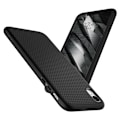Miniatyrbillede 2 af 5: SPIGEN LIQUID AIR IPHONE XR MAT SORT