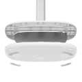 Miniatyrbild 6 av 10: Baseus Seashell-serien justerbar nettbrettstativ - hvit