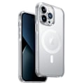 Miniatyrbild 2 av 4: UNIQ deksel Combat iPhone 14 Pro Max 6.7 Magclick Lading gjennomsiktig/due sateng klar