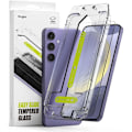 Miniatyrbild 1 av 7: HERDET GLASSRING EASY SLIDE 2-PACK GALAXY S24 CLEAR