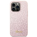Miniatyrbillede 4 af 8: GUESS GUHCP14XHGGSHP IPHONE 14 PRO MAX 6.7 PINK/PINK HÅRDT ETUI GLITTER SCRIPT