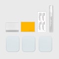 Miniatyrbillede 8 af 8: BESKYTTELSESFOLIE SPIGEN NEO FLEX 3-PACK APPLE WATCH 4/5/6/7/8/SE (40/41 MM)