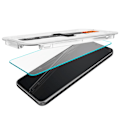 Miniatyrbillede 5 af 10: HÆRDET GLAS SPIGEN GLAS.TR "EZ FIT" 2-PACK GALAXY S23+ PLUS CLEAR