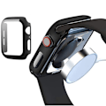 Miniatyrbillede 5 af 7: TECH-PROTECT DEFENSE360 APPLE WATCH 7/8/9 (45 MM) SORT