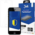 Miniatyrbillede 1 af 4: 3MK FLEXIBLEGLASS HYBRID GLAS TIL IPHONE 5