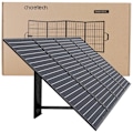 Miniatyrbillede 1 af 9: CHOETECH SOLLADER SOL TURIST FOLKBAR 160W SORT