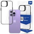 Miniatyrbillede 1 af 4: APPLE IPHONE 14 PRO - 3MK SATIN ARMOR CASE+