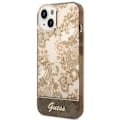 Miniatyrbild 3 av 9: Guess GUHCP14MHGPLHC iPhone 14 Plus 6,7 oker hardt etui porselenssamling
