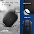 Miniatyrbillede 9 af 11: CASEOLOGY VULT APPLE AIRPODS PRO 1/2 MAT SORT