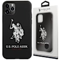 Miniatyrbillede 1 af 9: AMERIKANSK SAG POLO ASSN. SILICONE COLLECTION TIL IPHONE 11 PRO MAX - SORT SILIKONE COLLECTION