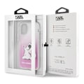 Miniatyrbild 7 av 7: Karl Lagerfeld KLHCN58CFNRCPI iPhone 11 Pro hardt deksel rosa/rosa Choupette Fun