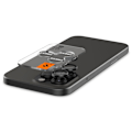 Miniatyrbillede 1 af 4: CAMERA COVER SPIGEN OPTIK.TR ”EZ FIT” CAMERA PROTECTOR 2-PACK IPHONE 14 PRO / 14 PRO MAX SORT