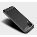 Miniatyrbild 3 av 10: Spacecase Carbon Case För Huawei P40 Lite Case