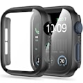 Miniatyrbillede 1 af 7: TECH-PROTECT DEFENSE360 APPLE WATCH 4/5/6/SE (44MM) SORT