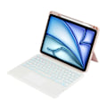 Miniatyrbillede 3 af 10: TECH-PROTECT SCMAG PEN + KEYBOARD IPAD AIR 10.9 4/5/2020-2022/11 6/2024 PINK