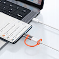 Miniatyrbild 3 av 11: MCDODO ADAPTER ADAPTER USB-C TILL MIKRO-USB TILL USB TYP C 3A 480MBPS
