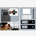 Miniatyrbillede 3 af 11: CAMERA COVER SPIGEN OPTIK.TR ”EZ FIT” CAMERA PROTECTOR 2-PAK GOOGLE PIXEL 7A SORT