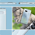Miniatyrbild 10 av 11: SPIGEN ULTRA HYBRID GOOGLE PIXEL 7A KRYSTALLKLAR
