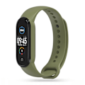 Miniatyrbild 1 av 7: TECH-PROTECT ICONBAND XIAOMI MI SMART BAND 5/6/7 / NFC MILITÆRGRØNN