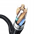 Miniatyrbild 10 av 11: MCDODO USB-C SNABBLADDNINGSKABEL FÖR SAMSUNG XIAOMI USB TYP C 6A 100W 2M