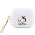 Miniatyrbillede 2 af 2: HELLO KITTY SILIKONE 3D KITTY HEAD ETUI TIL AIRPODS PRO 2 (2022/2023) - HVID