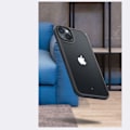 Miniatyrbillede 9 af 11: CASEOLOGY SKYFALL IPHONE 14 PLUS / 15 PLUS MAT SORT