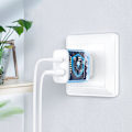 Miniatyrbillede 8 af 11: ACEFAST HURTIG NETVÆRKSLADER USBC/USB 20W PPS PD QC3.0 AFC FCP HVID