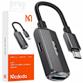 Miniatyrbild 1 av 10: MCDODO USB-C TIL USB OTG ADAPTER USB-A ADAPTER KABELHOLDER