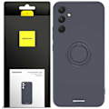 Miniatyrbild 1 av 11: Spacecase Silikon Case Ring För Samsung Galaxy A54 5G Telefon Svart
