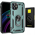 Miniatyrbild 1 av 8: Spacecase Case Ring Nx Cover För Iphone 12 12 Pro Green