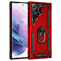 Miniatyrbild 3 av 10: Spacecase Ring Nx-Fodral För Samsung Galaxy S22 Ultra Red