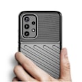 Miniatyrbillede 3 af 11: THUNDER CASE FLEKSIBELT PANSRET ETUI TIL SAMSUNG GALAXY A72 4G SORT