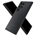 Miniatyrbillede 3 af 3: SPIGEN ULTRA HYBRID COVER TIL SAMSUNG GALAXY S24 ULTRA - GENNEMSIGTIG OG SORT