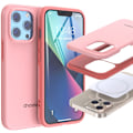 Miniatyrbillede 1 af 11: CHOETECH TASKER TASKER MED MAGSAFE TIL IPHONE 13 PRO PINK