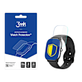 Miniatyrbillede 1 af 3: AMAZFIT GTS 4 MINI - 3MK WATCH PROTECTION V. ARC+