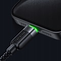 Miniatyrbild 9 av 11: MCDODO USB-C SNABBLADDNINGSKABEL FÖR SAMSUNG APPLE USB TYP C 60W 1M LED