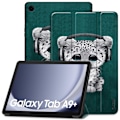Miniatyrbild 1 av 5: TECH-PROTECT SMARTCASE GALAXY TAB A9+ PLUS 11.0 X210 / X215 / X216 SAD CAT