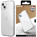 Miniatyrbild 1 av 5: Raptic X-Doria Clear Case iPhone 14 Plus pansret gjennomsiktig deksel